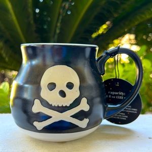 Pirate Skull Mug